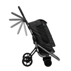 Playmarket Go Up Premium Boodschappentrolley Zwart 11 Playmarket Go Up Premium Boodschappentrolley Zwart -Luxe Tassen image 634