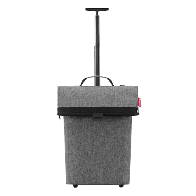 Reisenthel Shopping Trolley M Twist Silver 3 Reisenthel Shopping Trolley M Twist Silver