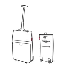 Reisenthel Shopping Trolley M Twist Silver 9 Reisenthel Shopping Trolley M Twist Silver -Luxe Tassen image 642