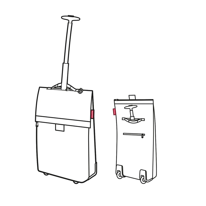 Reisenthel Shopping Trolley M Twist Silver 6 Reisenthel Shopping Trolley M Twist Silver - Afbeelding 4