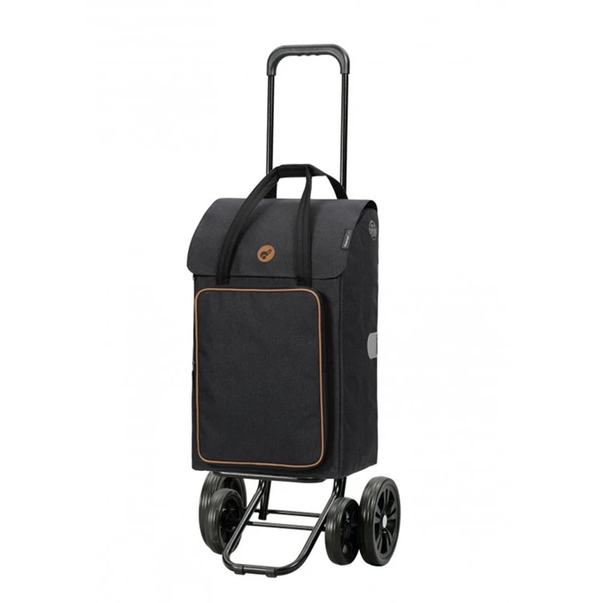 Andersen Quattro Shopper Ipek Boodschappentrolley Black 3 Andersen Quattro Shopper Ipek Boodschappentrolley Black