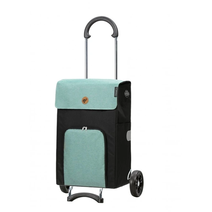Andersen Scala Shopper Ipek Boodschappentrolley Mint 3 Andersen Scala Shopper Ipek Boodschappentrolley Mint