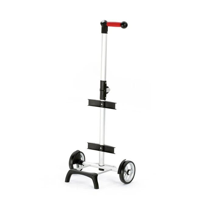 Andersen Unus Shopper Fun Dukko Boodschappentrolley Red 6 Andersen Unus Shopper Fun Dukko Boodschappentrolley Red - Afbeelding 4