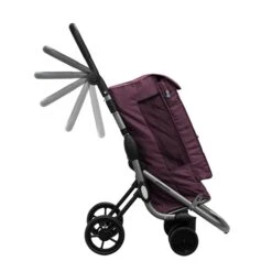 Playmarket Go Up Premium Boodschappentrolley Paars 11 Playmarket Go Up Premium Boodschappentrolley Paars -Luxe Tassen image 701