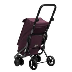 Playmarket Go Up Premium Boodschappentrolley Paars 12 Playmarket Go Up Premium Boodschappentrolley Paars -Luxe Tassen image 702