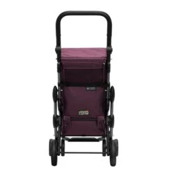 Playmarket Go Up Premium Boodschappentrolley Paars 13 Playmarket Go Up Premium Boodschappentrolley Paars -Luxe Tassen image 703