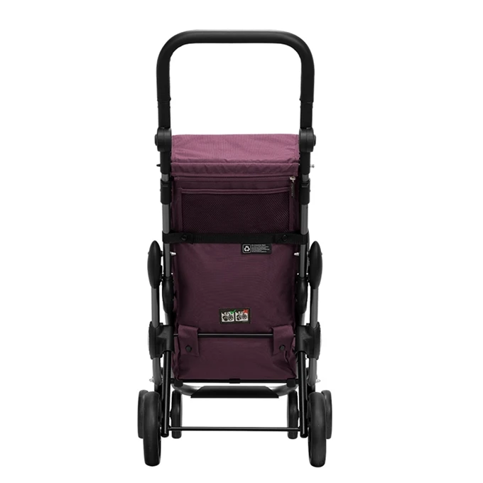 Playmarket Go Up Premium Boodschappentrolley Paars 7 Playmarket Go Up Premium Boodschappentrolley Paars - Afbeelding 5