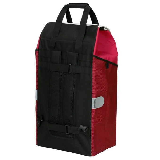 Andersen Royal Shopper Hydro 2.0 Boodschappentrolley Red 4 Andersen Royal Shopper Hydro 2.0 Boodschappentrolley Red - Afbeelding 2