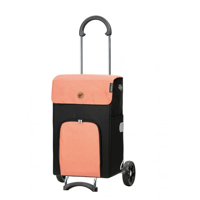 Andersen Scala Shopper Ipek Boodschappentrolley Abricot 3 Andersen Scala Shopper Ipek Boodschappentrolley Abricot