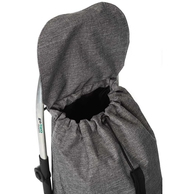 Playmarket Go Two Compact Boodschappentrolley Jeans 7 Playmarket Go Two Compact Boodschappentrolley Jeans - Afbeelding 5