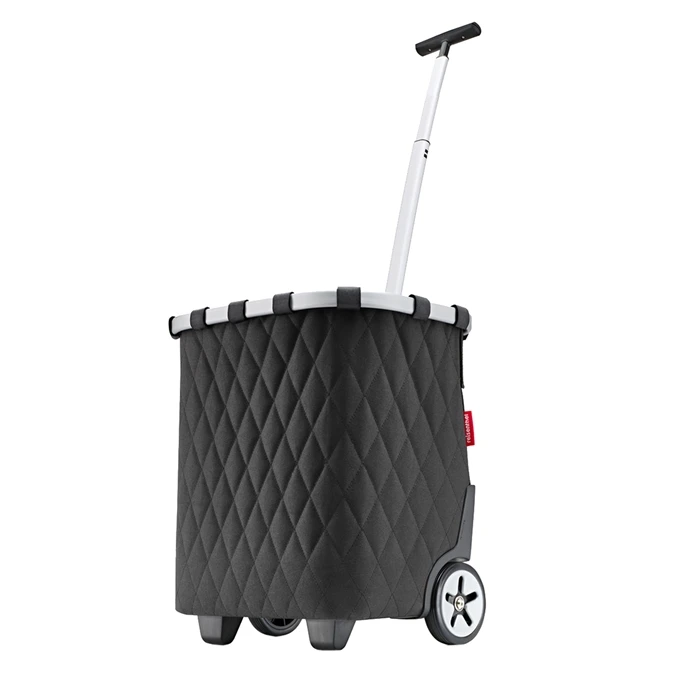 Reisenthel Shopping Carrycruiser Rhombus Black 3 Reisenthel Shopping Carrycruiser Rhombus Black