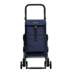 Playmarket Go Up Premium Boodschappentrolley Blauw -Luxe Tassen image 792