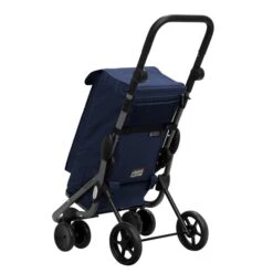 Playmarket Go Up Premium Boodschappentrolley Blauw -Luxe Tassen image 794