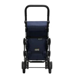 Playmarket Go Up Premium Boodschappentrolley Blauw -Luxe Tassen image 795