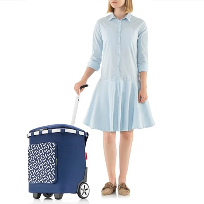 Reisenthel Carrycruiser Plus Frame Signature Navy 4 Reisenthel Carrycruiser Plus Frame Signature Navy - Afbeelding 2