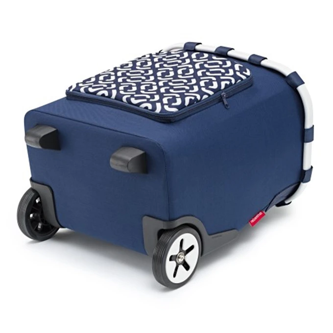 Reisenthel Carrycruiser Plus Frame Signature Navy 7 Reisenthel Carrycruiser Plus Frame Signature Navy - Afbeelding 5