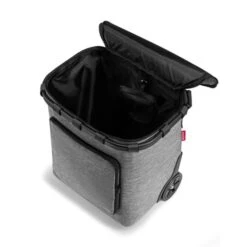 Reisenthel Carrycruiser Plus Frame Twist Silver -Luxe Tassen image 826