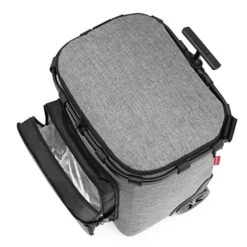 Reisenthel Carrycruiser Plus Frame Twist Silver -Luxe Tassen image 828