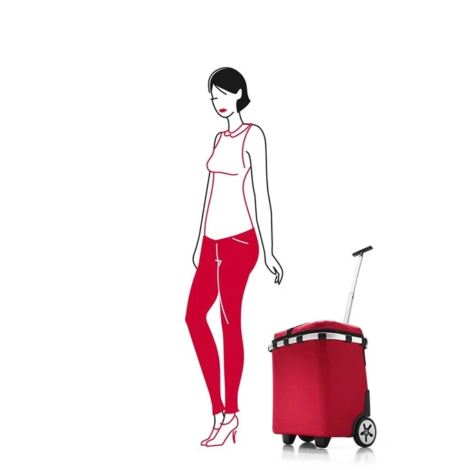 Reisenthel Shopping Carrycruiser Iso Black 4 Reisenthel Shopping Carrycruiser Iso Black - Afbeelding 2