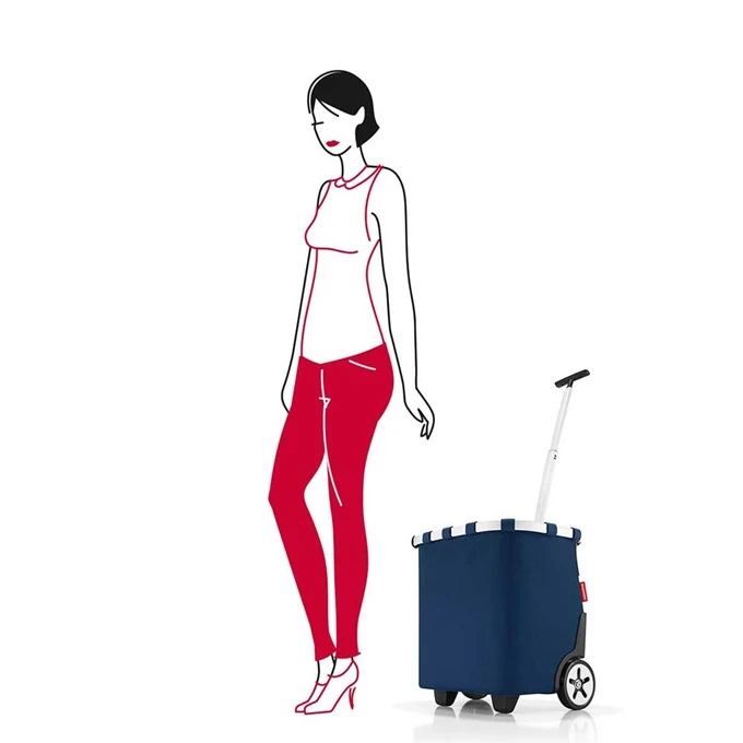 Reisenthel Shopping Carrycruiser Dark Blue 4 Reisenthel Shopping Carrycruiser Dark Blue - Afbeelding 2