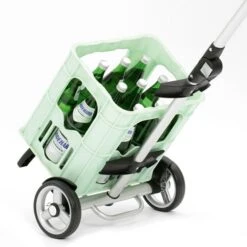 Andersen Unus Shopper Fun Vigo Boodschappentrolley Mint -Luxe Tassen image 873