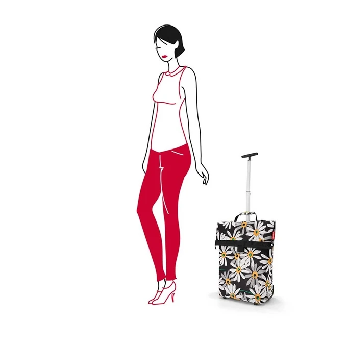 Reisenthel Shopping Trolley M Dots 4 Reisenthel Shopping Trolley M Dots - Afbeelding 2