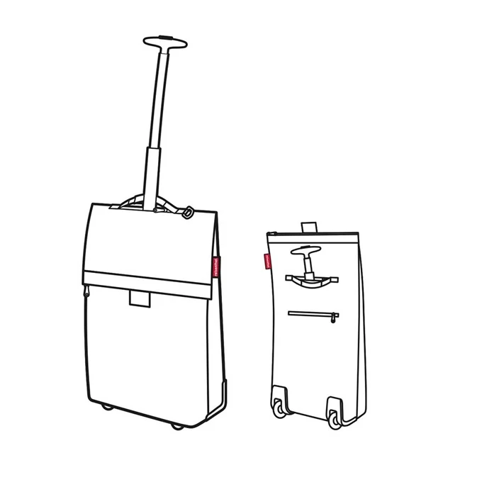 Reisenthel Shopping Trolley M Dots 8 Reisenthel Shopping Trolley M Dots - Afbeelding 6