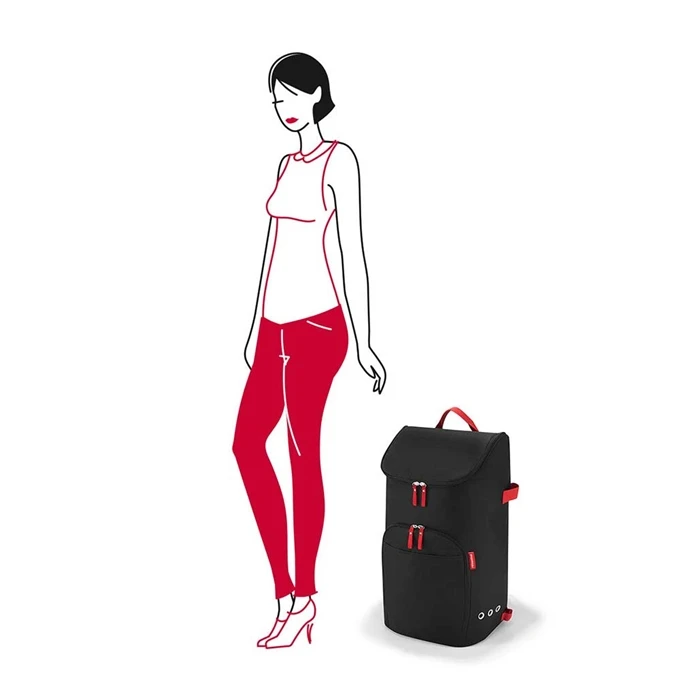 Reisenthel Shopping Citycruiser Bag Black 4 Reisenthel Shopping Citycruiser Bag Black - Afbeelding 2