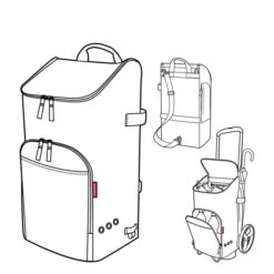 Reisenthel Shopping Citycruiser Bag Black 17 Reisenthel Shopping Citycruiser Bag Black -Luxe Tassen image 904