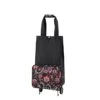 Reisenthel Shopping Foldable Trolley Paisley Black 1 Reisenthel Shopping Foldable Trolley Paisley Black -Luxe Tassen image 905