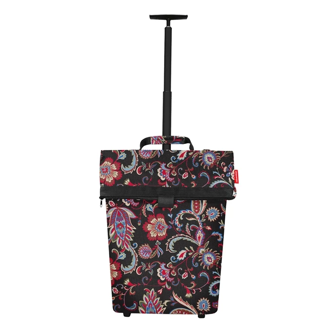 Reisenthel Shopping Trolley M Frame Paisley Black 2 Reisenthel Shopping Trolley M Frame Paisley Black