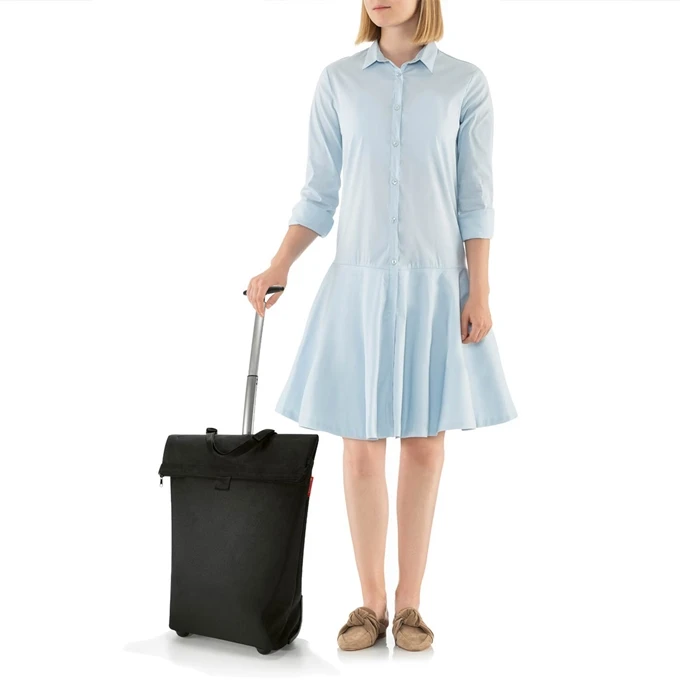 Reisenthel Shopping Trolley M Frame Paisley Black 3 Reisenthel Shopping Trolley M Frame Paisley Black - Afbeelding 2