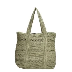PE Florence Natural Life Summer Shopper Olijf Groen