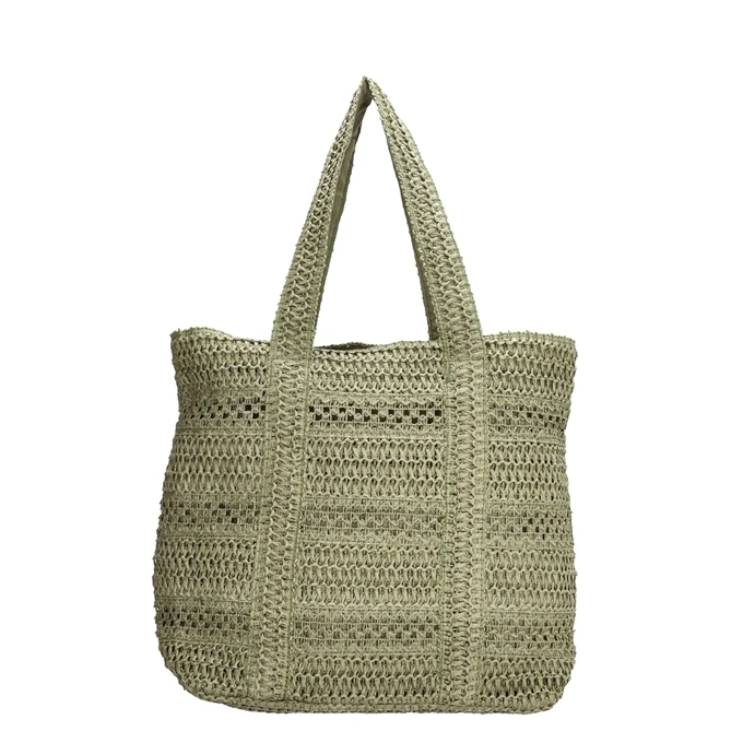 PE Florence Natural Life Summer Shopper Olijf Groen 3 PE Florence Natural Life Summer Shopper Olijf Groen