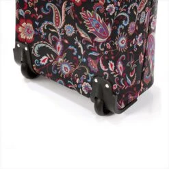 Reisenthel Shopping Trolley M Frame Paisley Black 6 Reisenthel Shopping Trolley M Frame Paisley Black -Luxe Tassen image 910