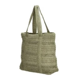 PE Florence Natural Life Summer Shopper Olijf Groen 9 PE Florence Natural Life Summer Shopper Olijf Groen -Luxe Tassen image 93
