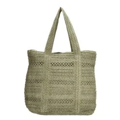 PE Florence Natural Life Summer Shopper Olijf Groen 10 PE Florence Natural Life Summer Shopper Olijf Groen -Luxe Tassen image 94