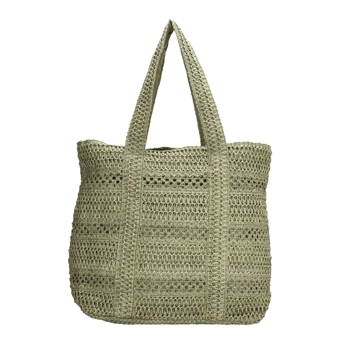 PE Florence Natural Life Summer Shopper Olijf Groen 6 PE Florence Natural Life Summer Shopper Olijf Groen - Afbeelding 4
