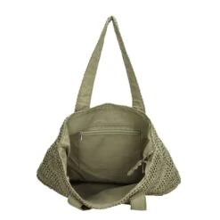 PE Florence Natural Life Summer Shopper Olijf Groen 11 PE Florence Natural Life Summer Shopper Olijf Groen -Luxe Tassen image 95