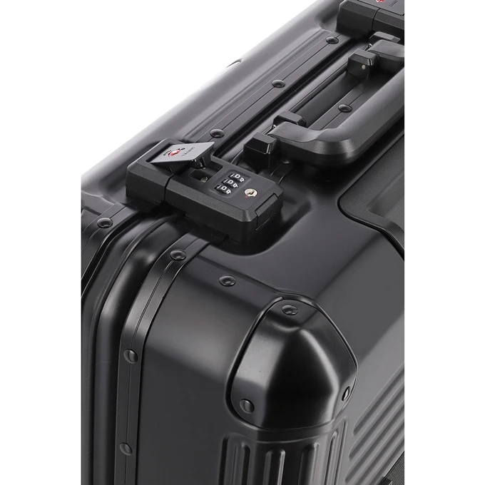 Travelite Next Aluminium Business Wheeler Black 15 Travelite Next Aluminium Business Wheeler Black - Afbeelding 13