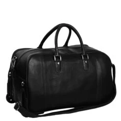 The Chesterfield Brand Jayven Trolley Travelbag Black
