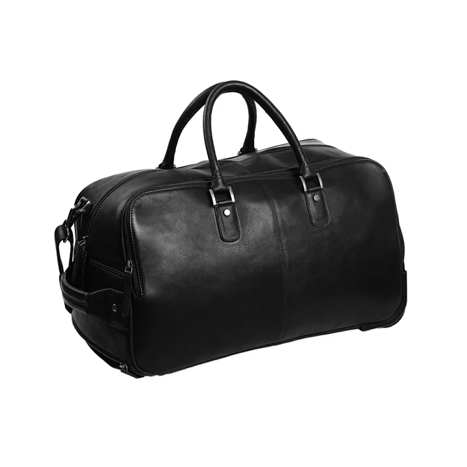 The Chesterfield Brand Jayven Trolley Travelbag Black 5 The Chesterfield Brand Jayven Trolley Travelbag Black - Afbeelding 3