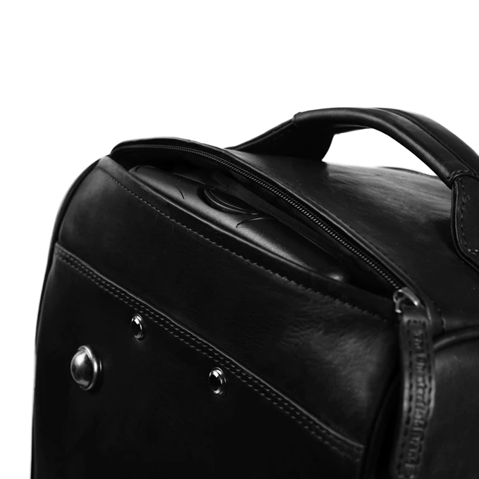 The Chesterfield Brand Jayven Trolley Travelbag Black 8 The Chesterfield Brand Jayven Trolley Travelbag Black - Afbeelding 6