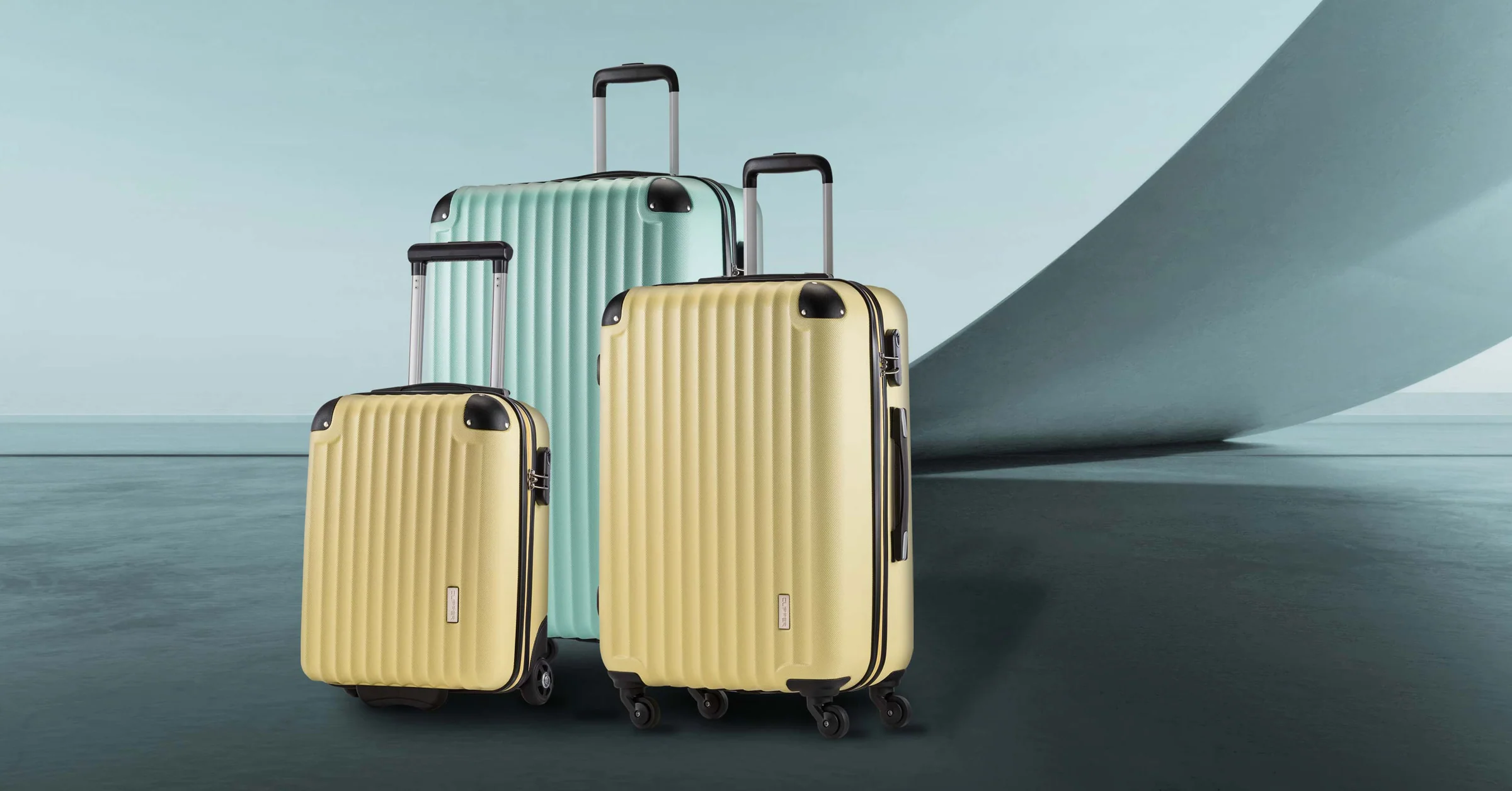 Voorkant -Luxe Tassen extra kleines kabinengepaeck